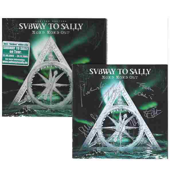 NORD NORD OST DIGI + BONUS HANDSIGNIERT