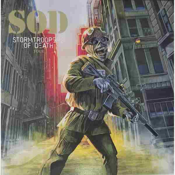 STORMTROOPERS OF DEATH TOUR 1985