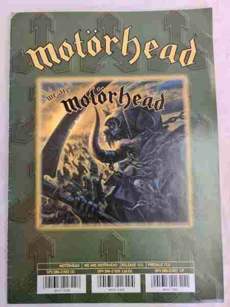 WE ARE MOTÖRHEAD