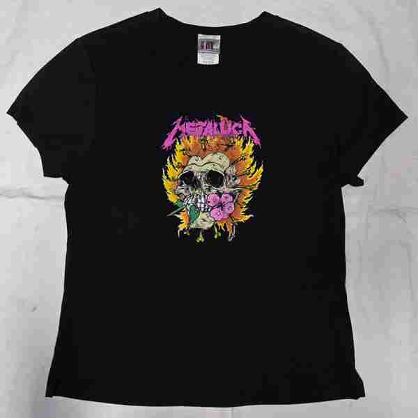 FLORAL SKULL WITH RHINESTONES