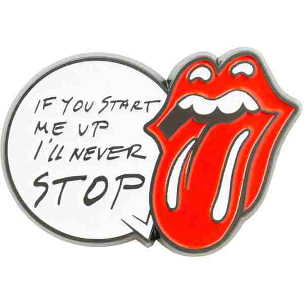 IF YOU START ME UP I´LL NEVER STOP