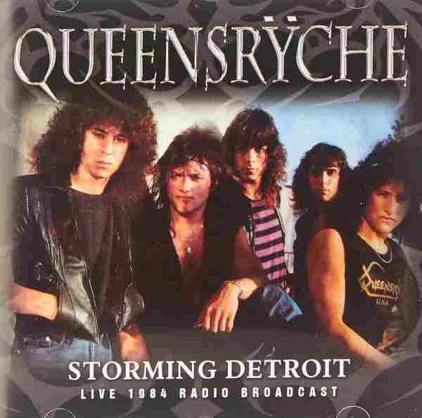STORMING DETROIT LIVE 1984 RADIO BROADCAST