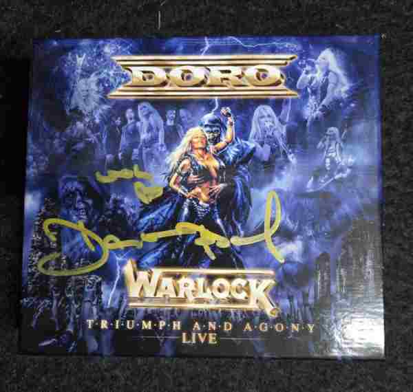 WARLOCK TRIUMPH AND AGONY LIVE