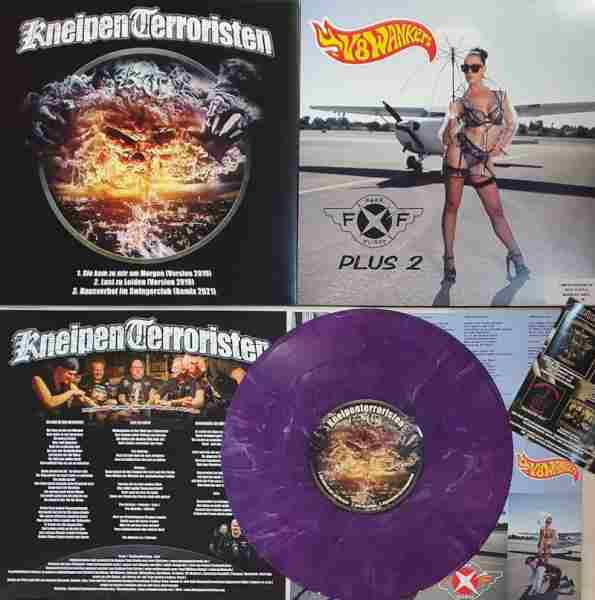 SIE KAM ZU MIR AM MORGEN ( VERSION 2019 ) / FAKE FLIGHT - SPLIT 10" VINYL