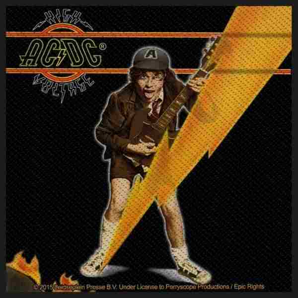 HIGH VOLTAGE