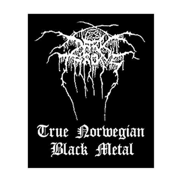 TRUE NORWEGIAN BLACK METAL