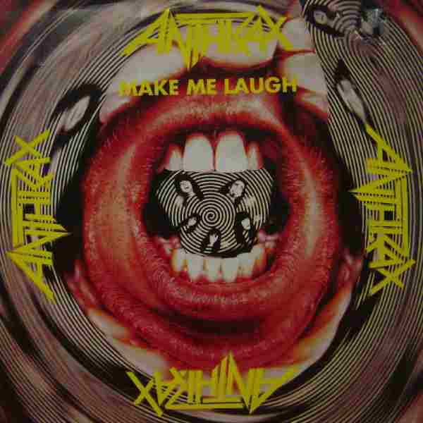 MAKE ME LAUGH GIMMICK COVER 7"