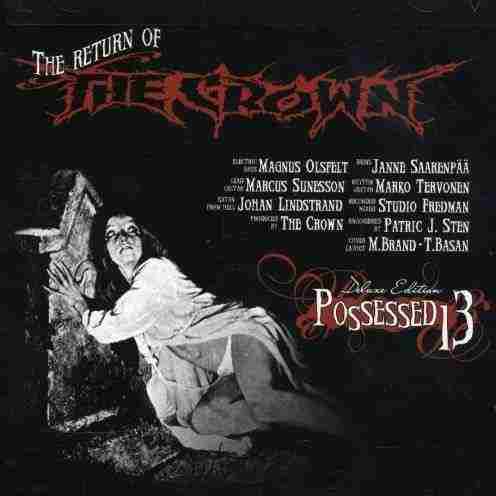 POSSESSED 13 2 CD DIGI