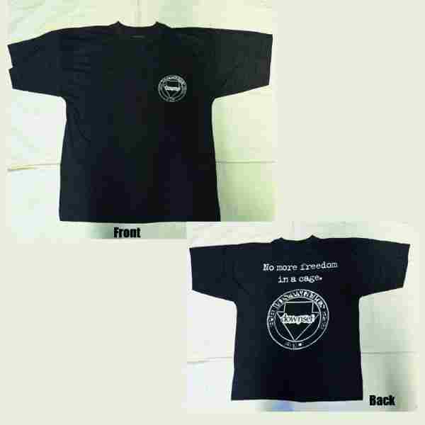 NO MORE FREEDOM IN A CAGE