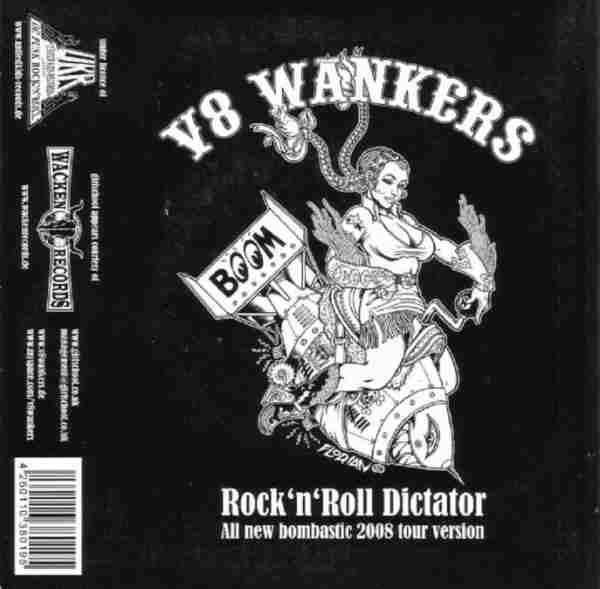 V8 WANKERS &amp; GIRLSCHOOL SPLIT