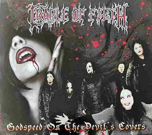 GODSPEED ON THE DEVILS COVERS