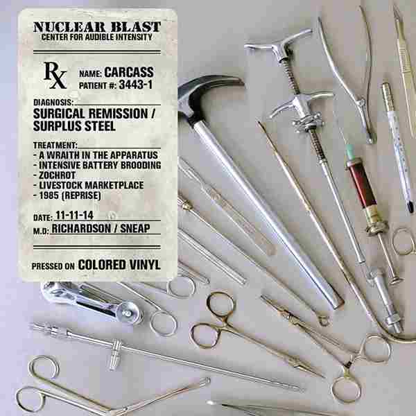 SURGICAL REMISSION / SURPLUS STEEL