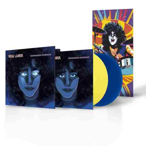 ERIC CARR UNFINISHED BUSINESS