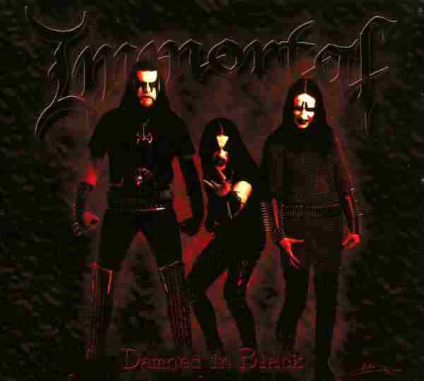 DAMNED IN BLACK