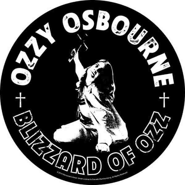 BLIZZARD OF OZZ