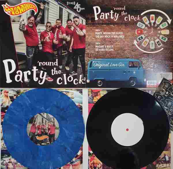 PARTY `ROUND THE CLOCK 10" VINYL