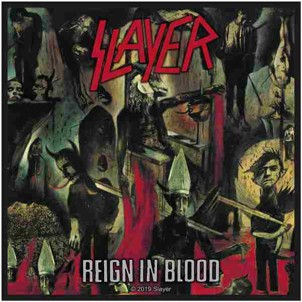 REIGN IN BLOOD