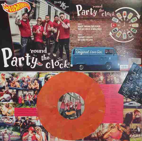 PARTY `ROUND THE CLOCK 10" VINYL