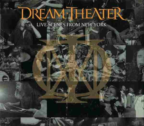 LIVE SCENES FROM NEW YORK 3 CD DIGI