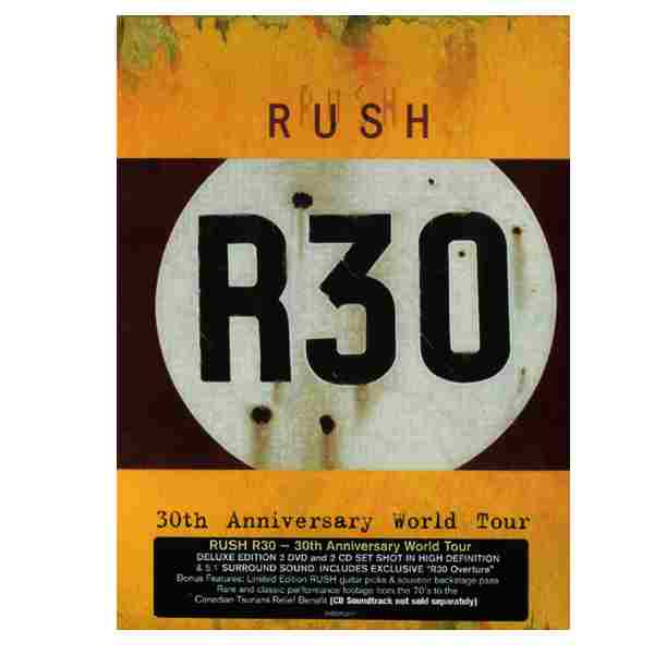 30TH ANNIVERSARY WORLD TOUR 2 DVD + 2 CD