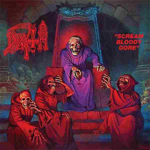 SCREAM BLOODY GORE