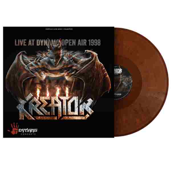 LIVE AT DYNAMO OPEN AIR 1998