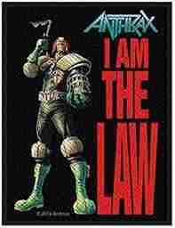 I AM THE LAW