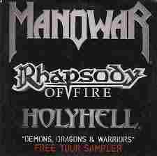 DEMONS, DRAGONS & WARRIORS
