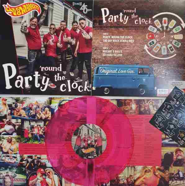 PARTY `ROUND THE CLOCK 10&quot; VINYL