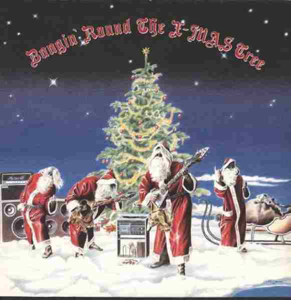 BANGIN ROUND THE X-MAS TREE