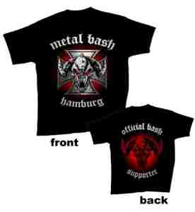 METAL BASH SUPPORTER