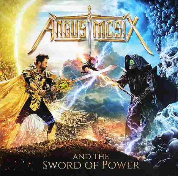 AND THE SWORD OF POWER