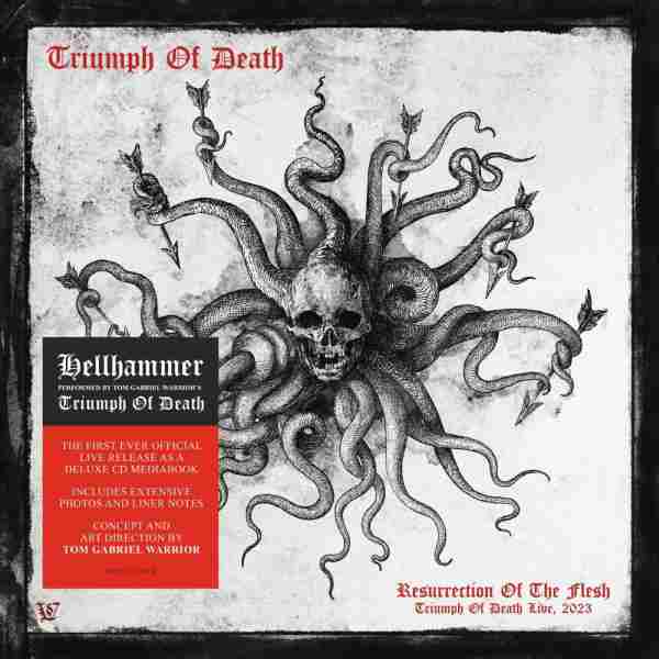 RESSURRECTION OF THE FLESH. TRIUMPH OF DEATH LIVE 2023