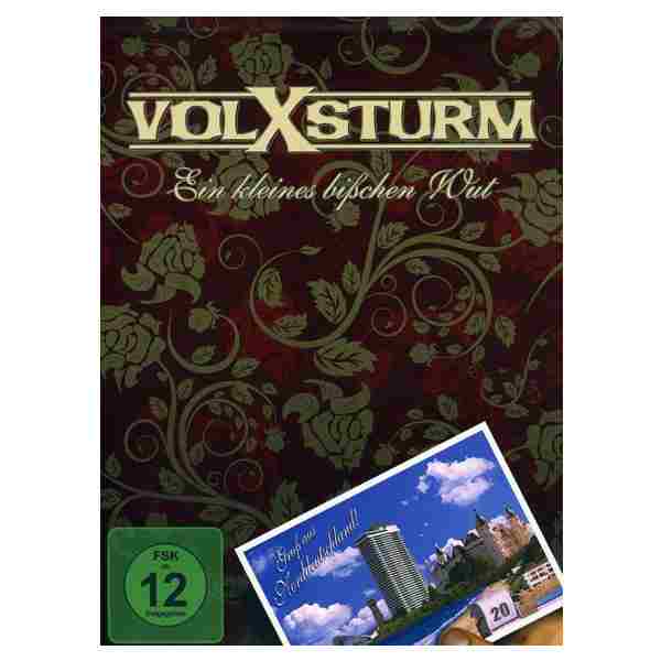 EIN KLEIN BISSCHEN WUT CD + DVD A5 DIGI