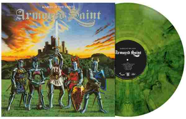 MARCH OF THE SAINT