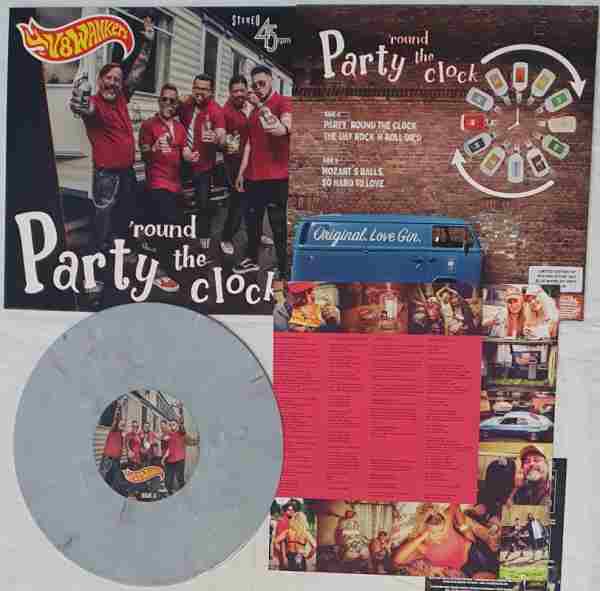 PARTY `ROUND THE CLOCK 10" VINYL