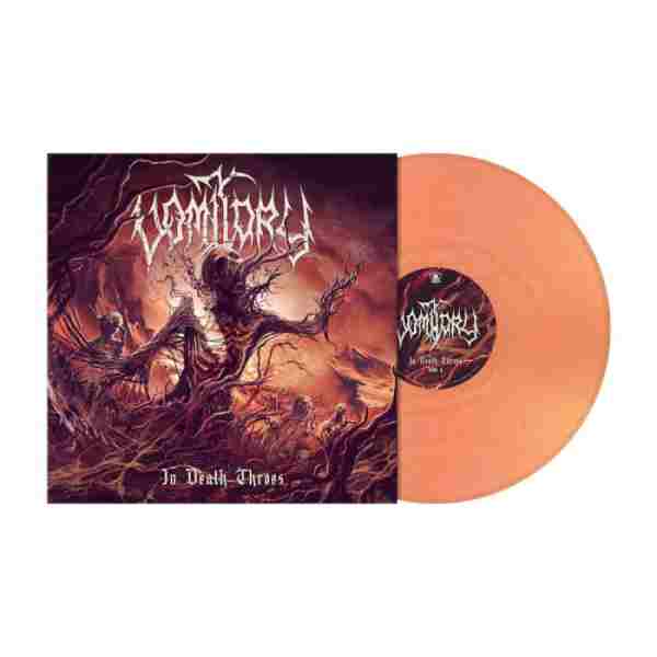 IN DEATH THROES