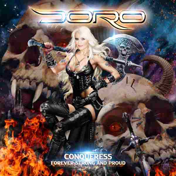 CONQUERESS FOREVER STRONG AND PROUD