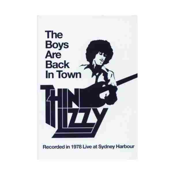 THE BOYS ARE BACK IN TOWN