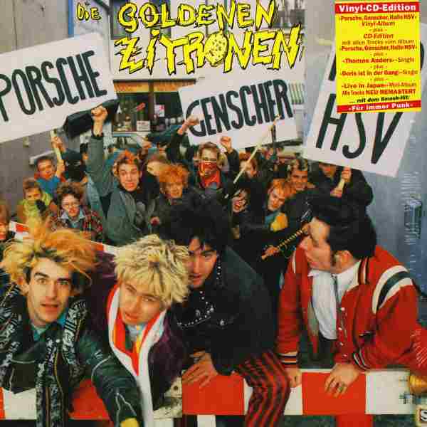 PORSCHE, GENSCHER, HALLO HSV