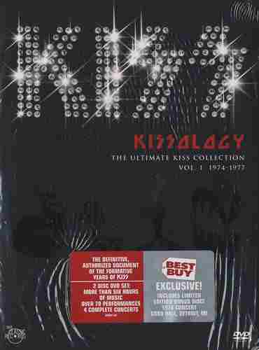 KISSOLOGY VOL. 1 1974 - 1977