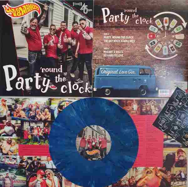 PARTY `ROUND THE CLOCK 10" VINYL