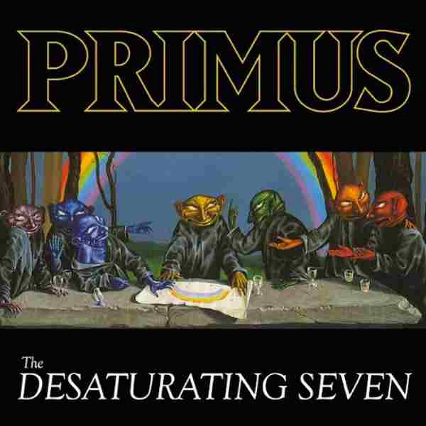 THE DESATURATING SEVEN