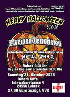HEAVY HELLOWEEN 31.10.2026