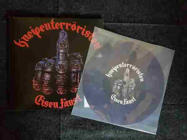 EISEN FAUST VINYL SINGLE