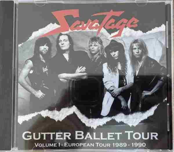 GUTTER BALLET TOUR