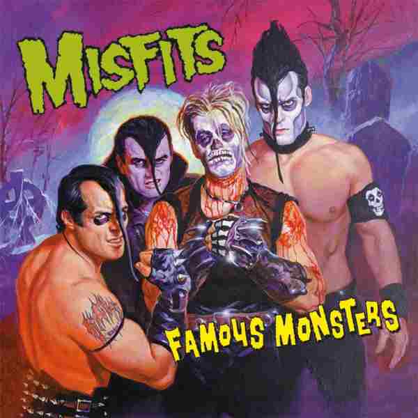 FAMOUS MONSTERS
