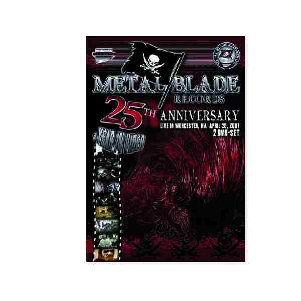 METAL BLADE, 25 ANNIVERSARY 2 DVD