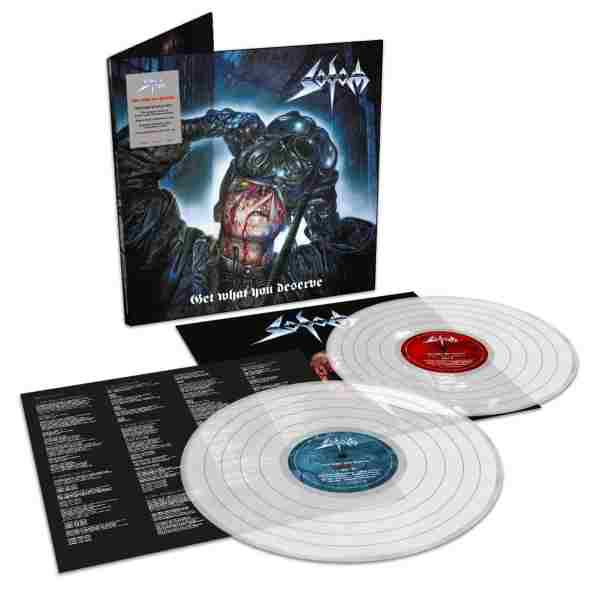 GET WHAT YOU DESERVED