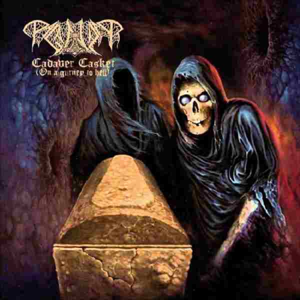 CADAVER CASKET (ON A GURNEY TO HELL)